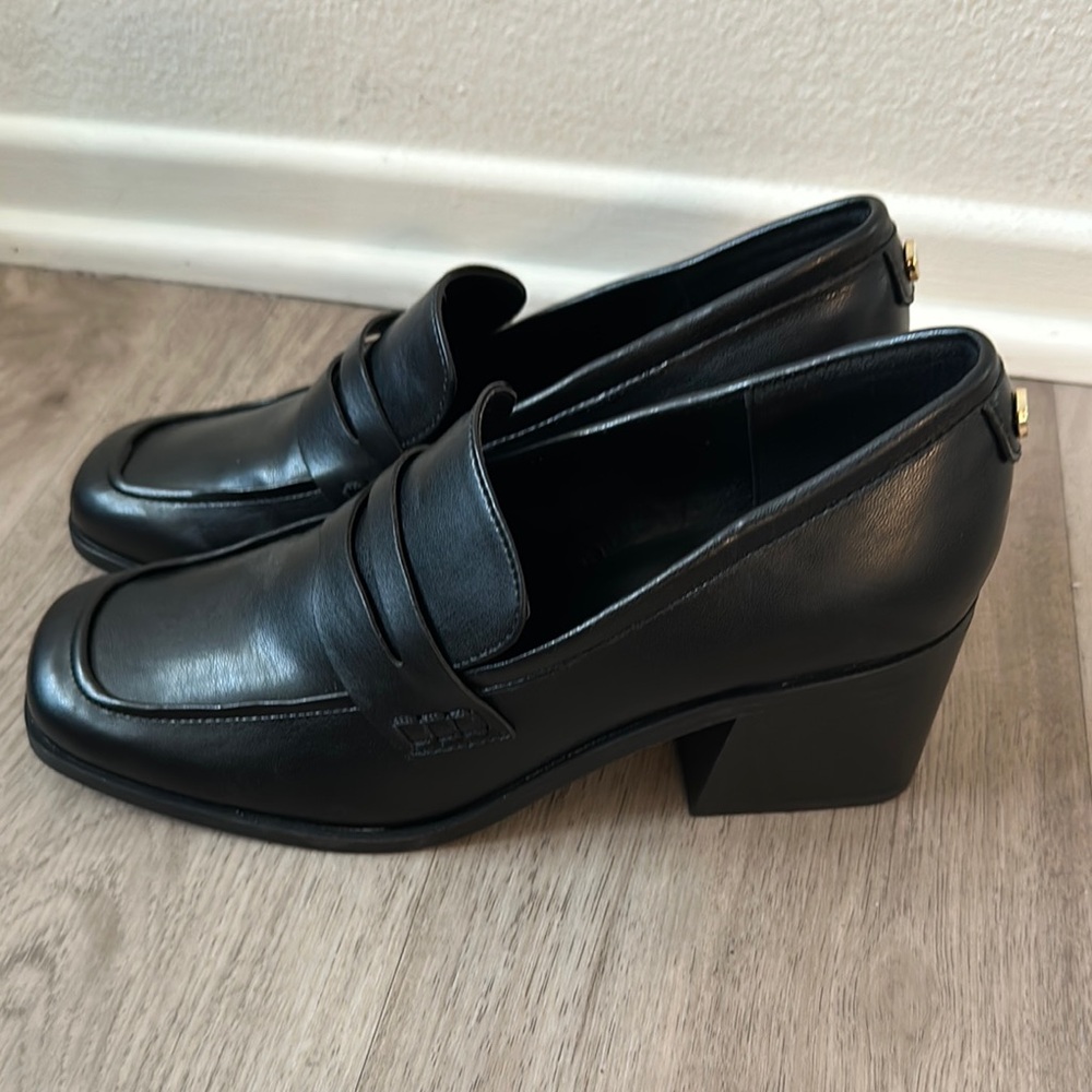 Marc Fisher Kchris Black Womens Loafers - Picture 6 of 10